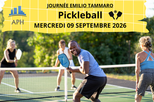Journée Pickleball 9 sept 2026